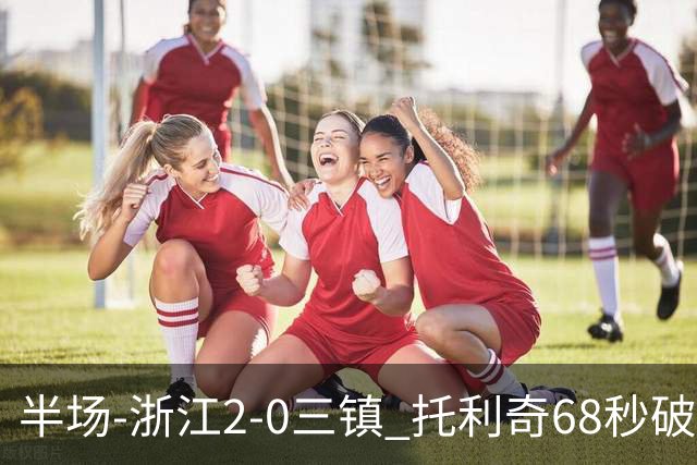 半场-浙江2-0三镇 托利奇68秒破门米特里策无解一条龙